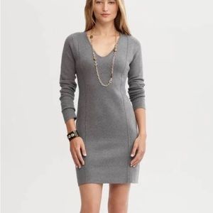 Banana Republic V Neck Knit Dress